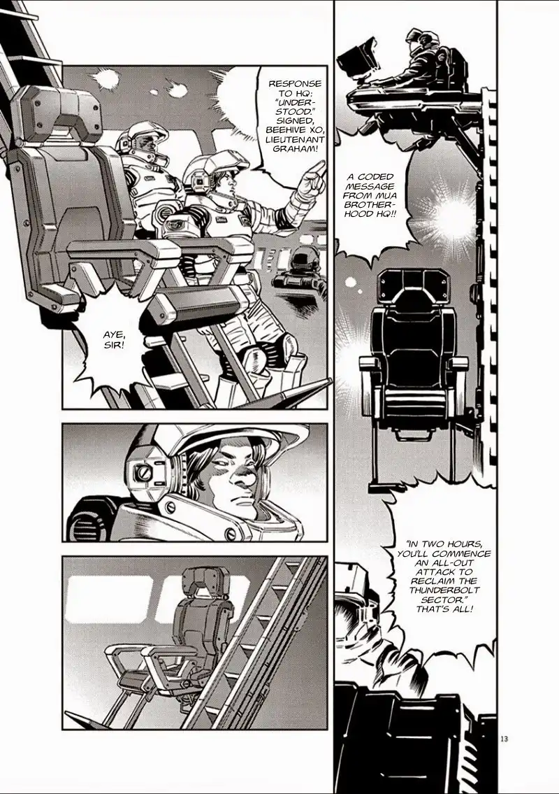 Kidou Senshi Gundam Thunderbolt Chapter 12 12